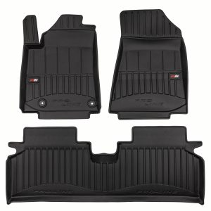PACK 3 TAPETES BORRACHA PRO-LINE KIA NIRO EV II 2022-2026