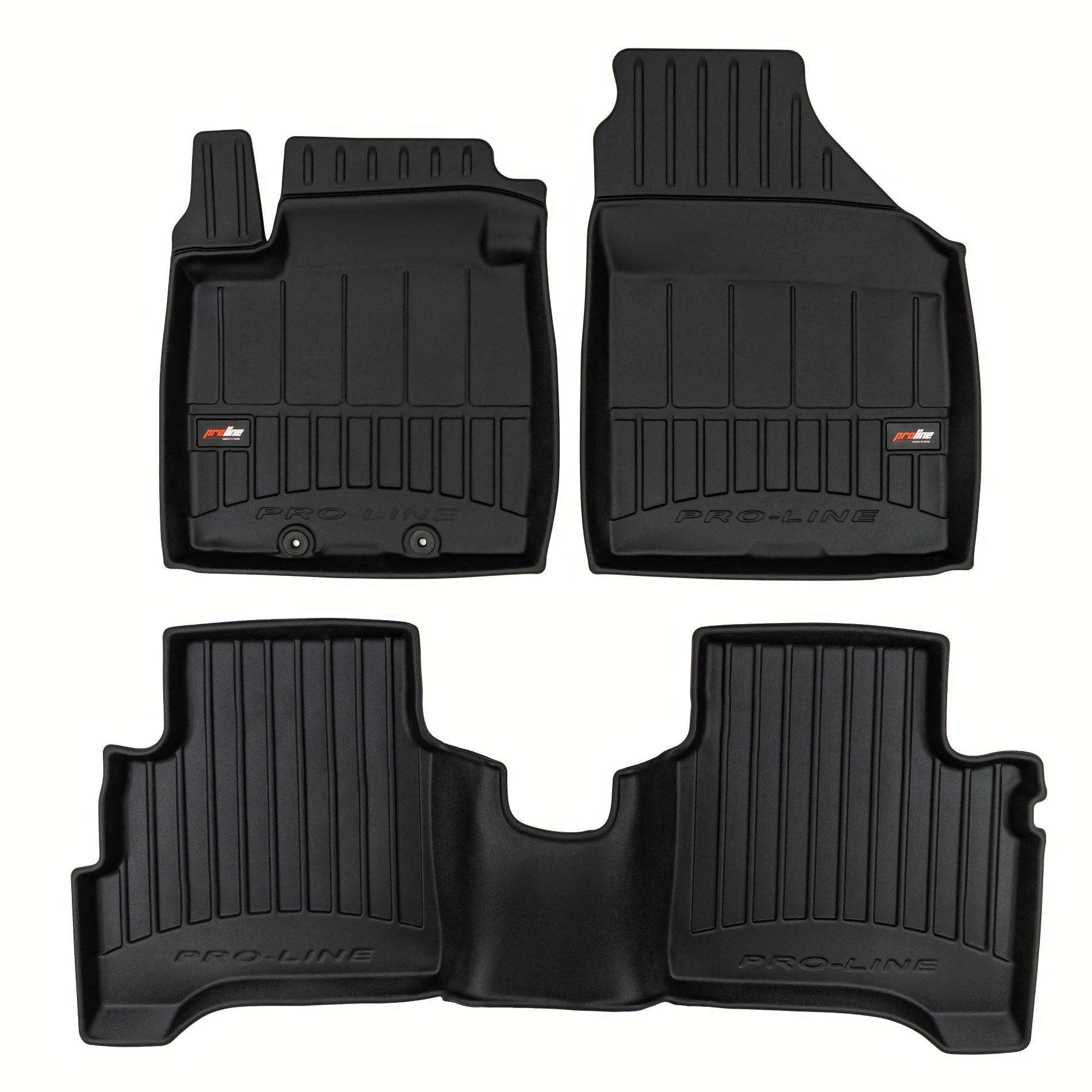 PACK 3 TAPETES BORRACHA PRO-LINE SUZUKI SWIFT VII 2024->