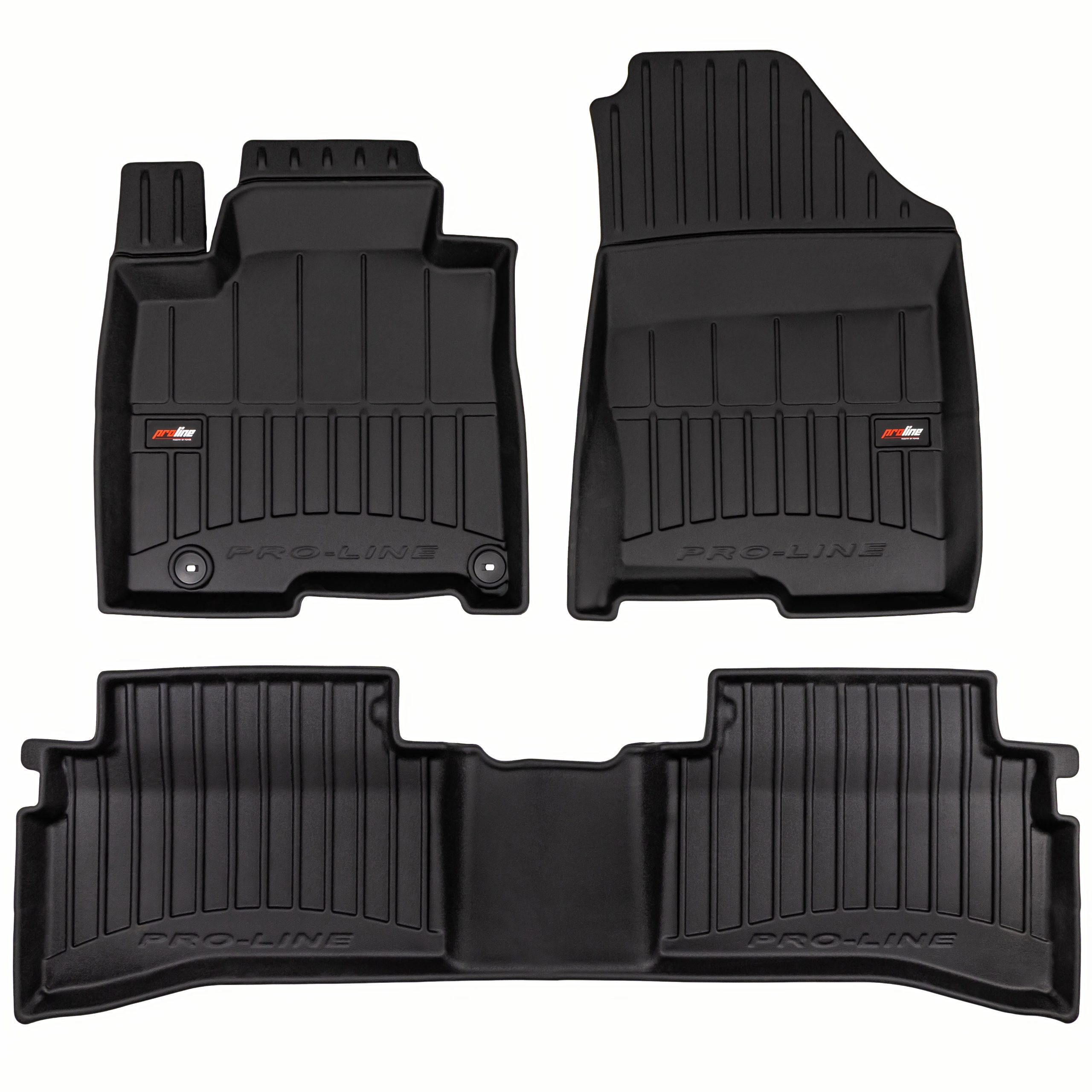 PACK 3 TAPETES BORRACHA PRO-LINE HYUNDAI TUCSON IV 2020-> PHEV