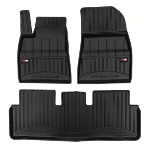 PACK 3 TAPETES BORRACHA PRO-LINE TESLA MODEL 3 2023-> POS-FACELIFT