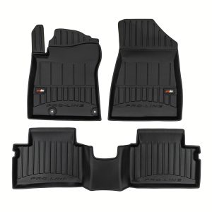 PACK 3 TAPETES BORRACHA PRO-LINE KIA NIRO II 2022-> PHEV