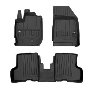 PACK 3 TAPETES BORRACHA PRO-LINE DACIA DUSTER II 2021-2024 POS-FACELIFT