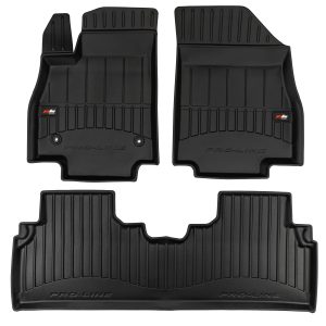 PACK 3 TAPETES BORRACHA PRO-LINE KIA EV3 2024->