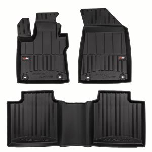 PACK 3 TAPETES BORRACHA PRO-LINE MG HS II 2024-> PHEV