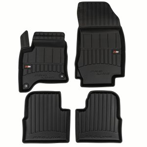 PACK 4 TAPETES BORRACHA PRO-LINE PEUGEOT 2008 II 2023-> HIBRIDO POS-FACELIFT