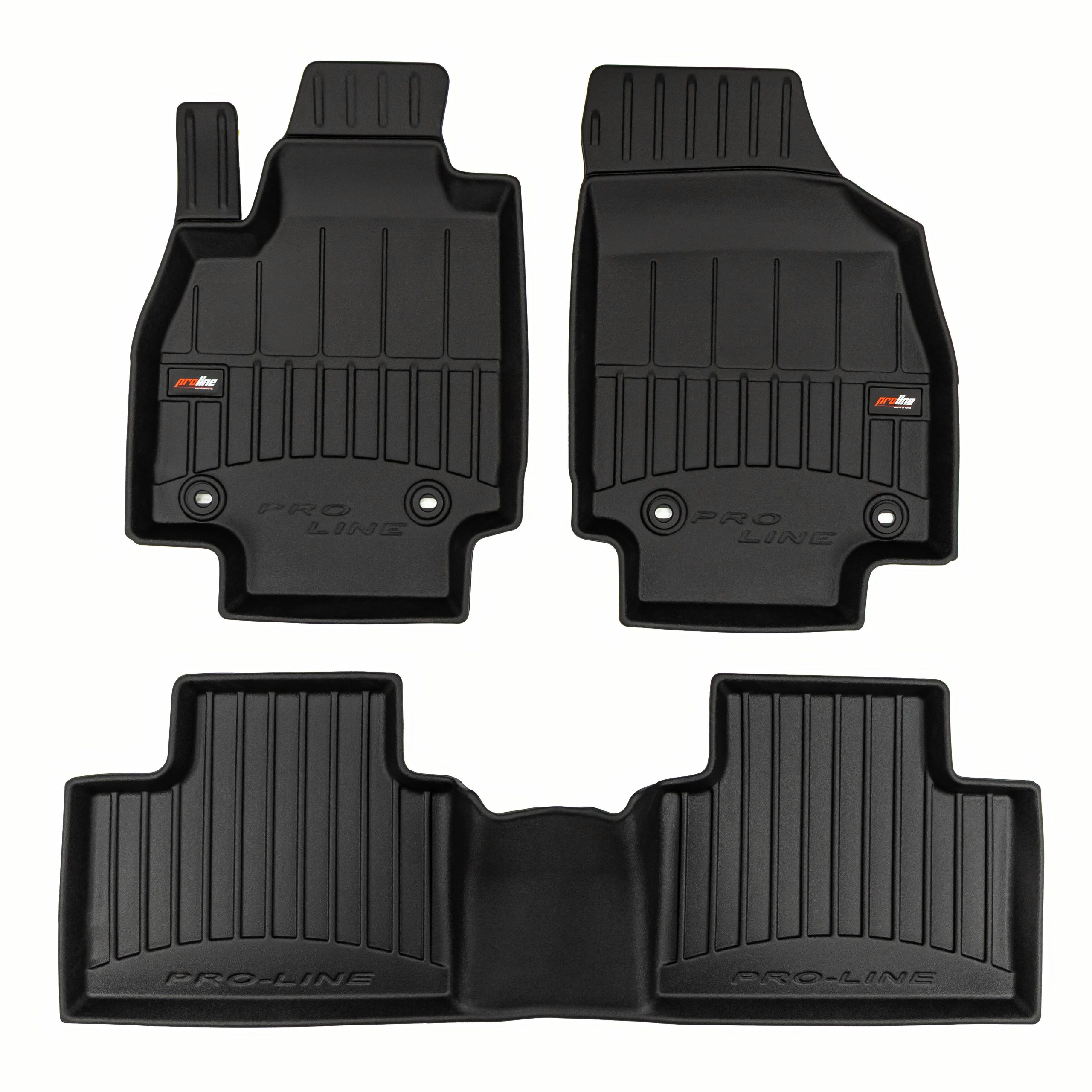 PACK 3 TAPETES BORRACHA PRO-LINE MG ZS II 2024-> HIBRIDO