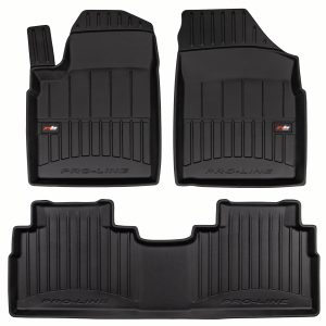 PACK 3 TAPETES BORRACHA PRO-LINE DFSK E5 2025->