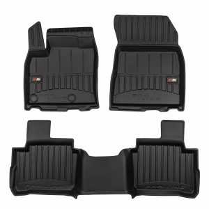 PACK 3 TAPETES BORRACHA PRO-LINE NISSAN QASHQAI III 2024-> HIBRIDO POS-FACELIFT