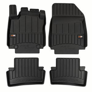 PACK 4 TAPETES BORRACHA PRO-LINE RENAULT CLIO IV 2012-2020