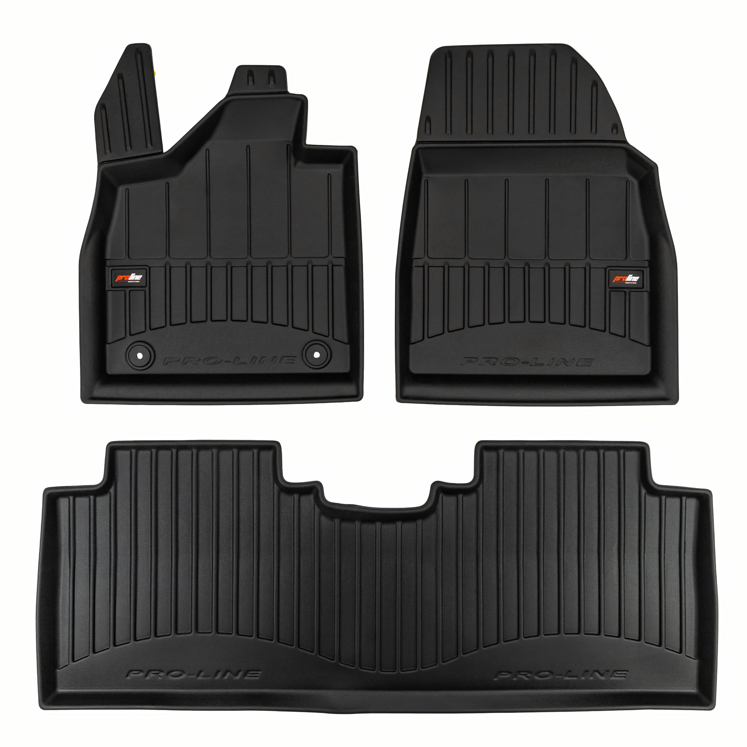 PACK 3 TAPETES BORRACHA PRO-LINE LEAPMOTOR C10 2024->