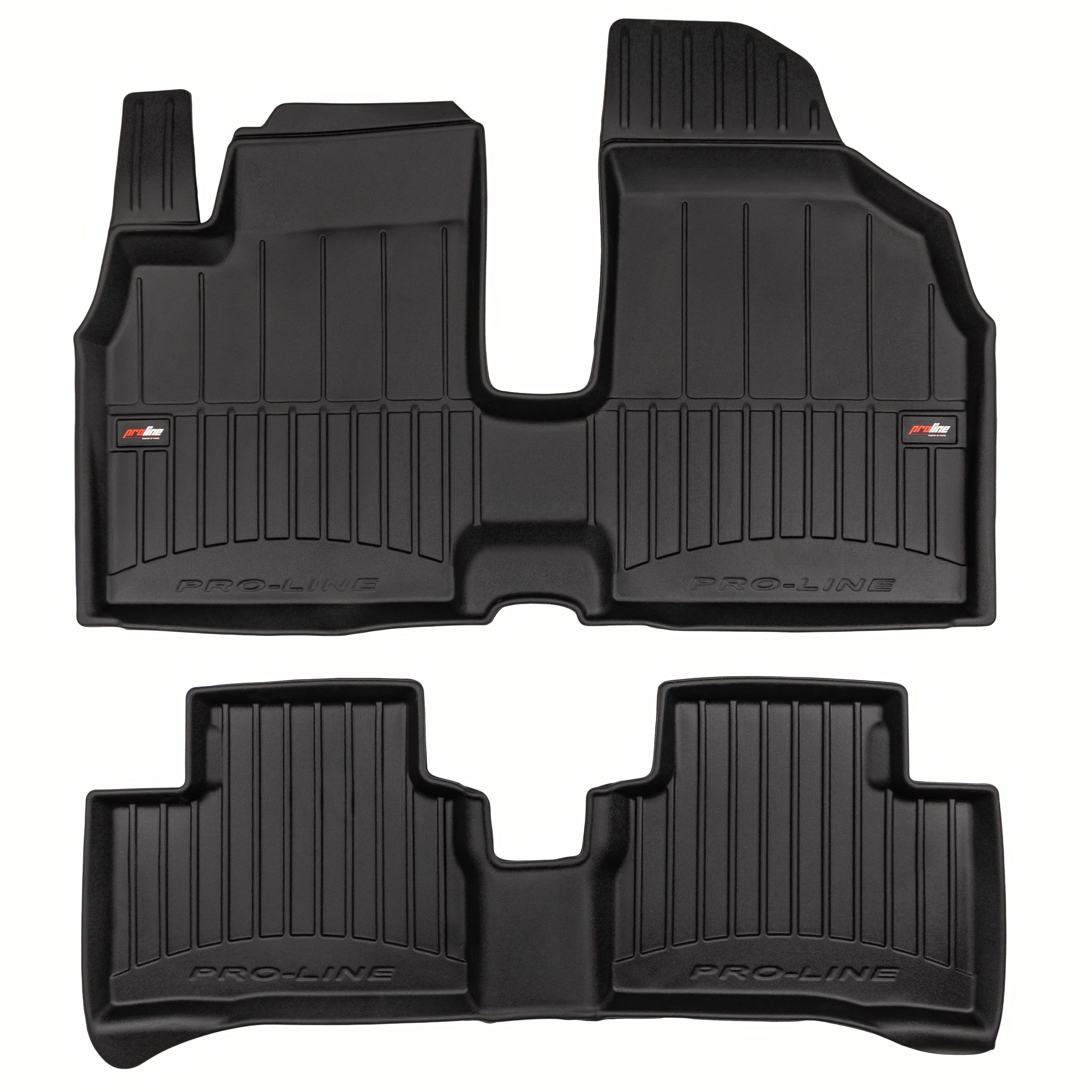 PACK 2 TAPETES BORRACHA PRO-LINE LEAPMOTOR T03 2020->