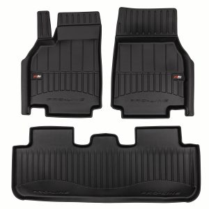 PACK 3 TAPETES BORRACHA PRO-LINE TESLA MODEL Y 2025-> POS-FACELIFT