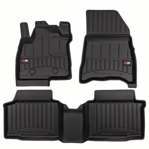 PACK 3 TAPETES BORRACHA PRO-LINE DACIA BIGSTER 2024-> MILD HYBRID AWD