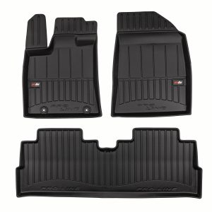 PACK 3 TAPETES BORRACHA PRO-LINE BYD DOLPHIN SURF 2025->