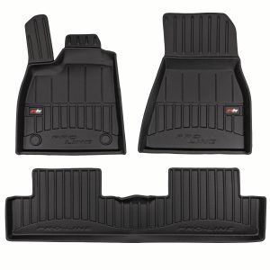 PACK 3 TAPETES BORRACHA PRO-LINE RENAULT 5 E-TECH ELECTRIC 2024->