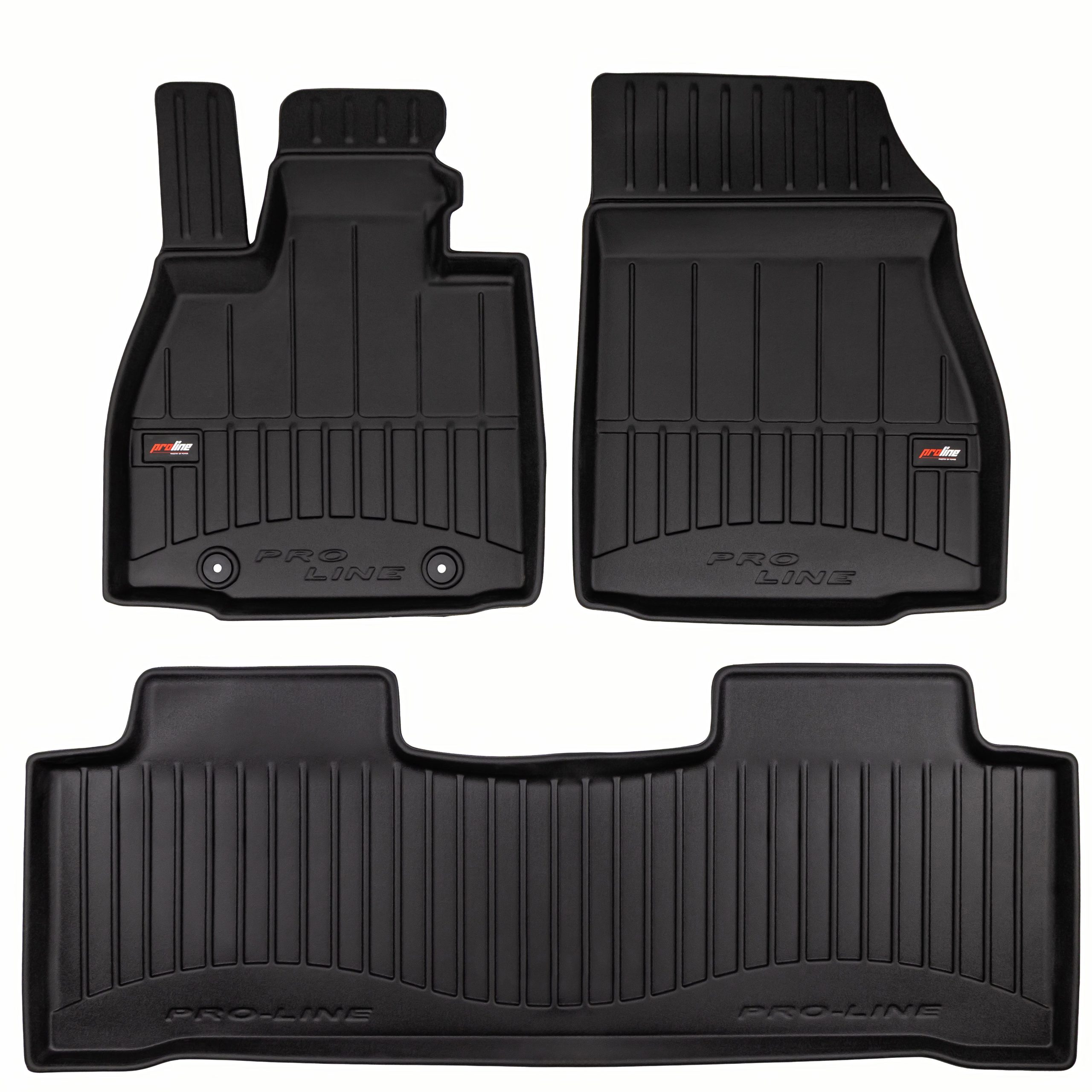 PACK 3 TAPETES BORRACHA PRO-LINE BYD SEALION 7 2023->