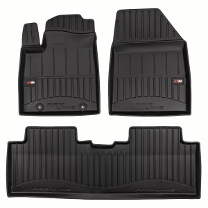 PACK 3 TAPETES BORRACHA PRO-LINE BYD ATTO2 2024->