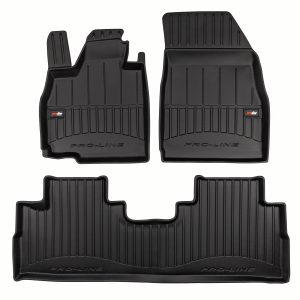 PACK 3 TAPETES BORRACHA PRO-LINE OMODA 9 2025-> PHEV