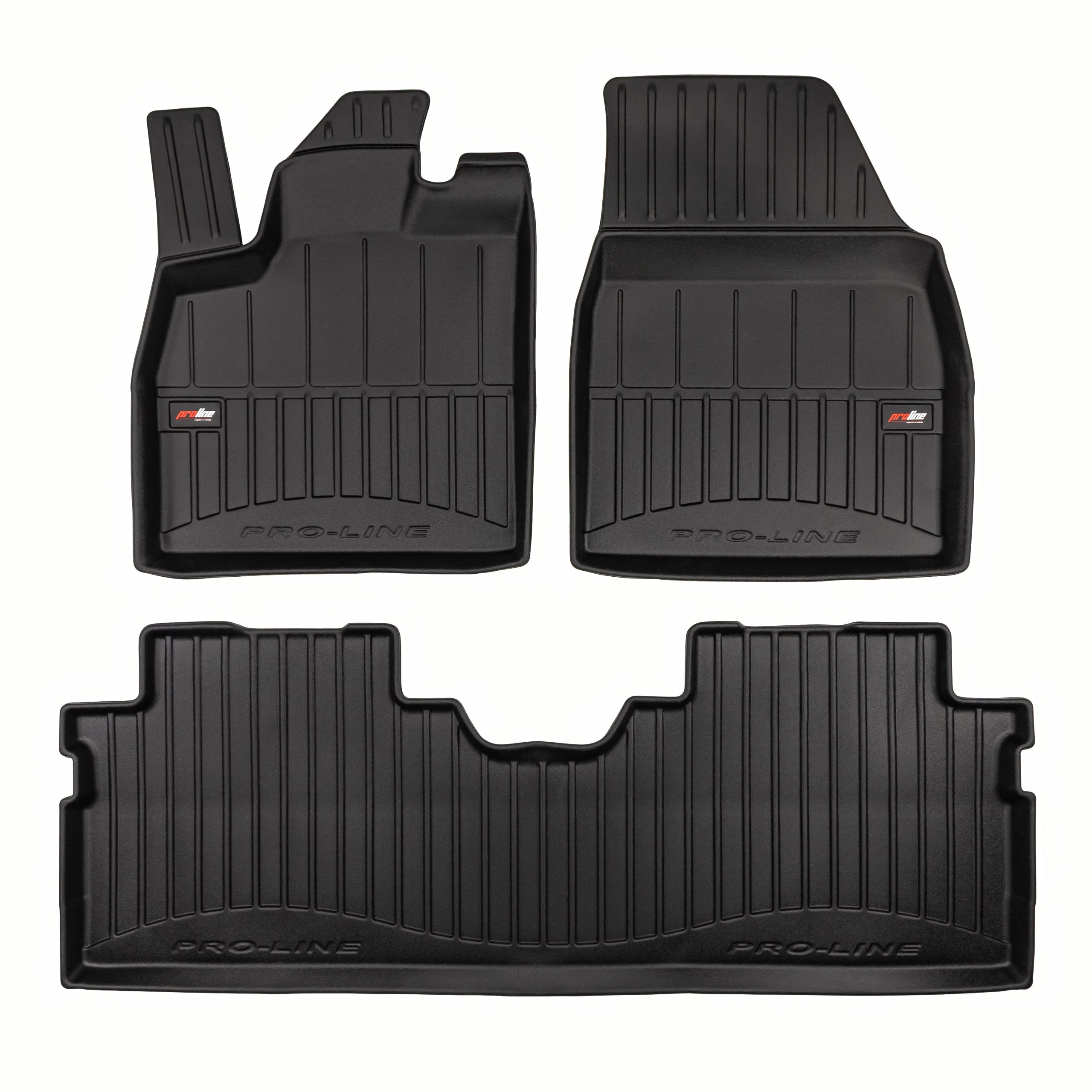 PACK 3 TAPETES BORRACHA PRO-LINE BESTUNE T90 2023->