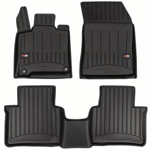 PACK 3 TAPETES BORRACHA PRO-LINE PEUGEOT 408 2022-> MILD HYBRID