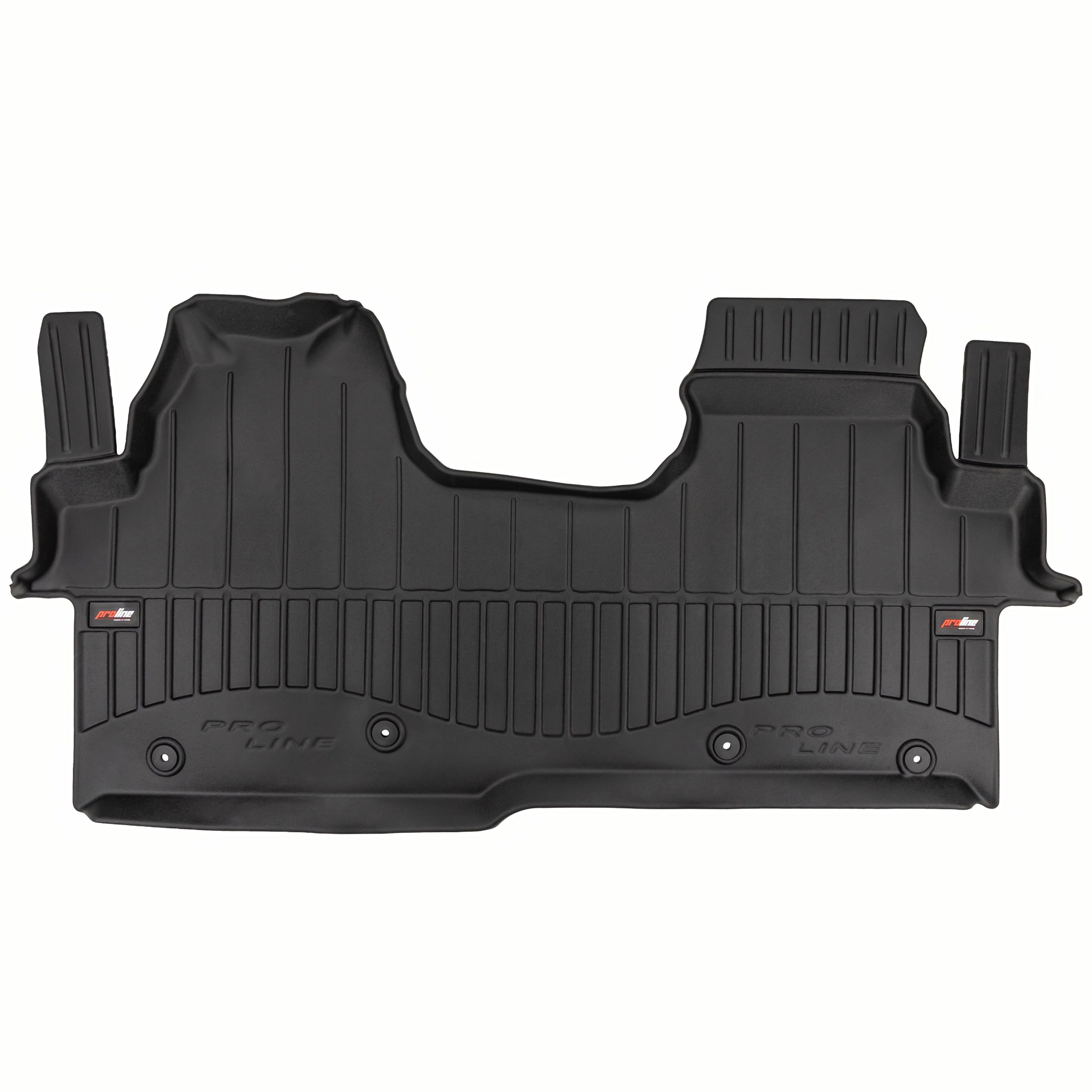 TAPETE BORRACHA PRO-LINE VOLKSWAGEN TRANSPORTER T7 2024-> 1ª FILA