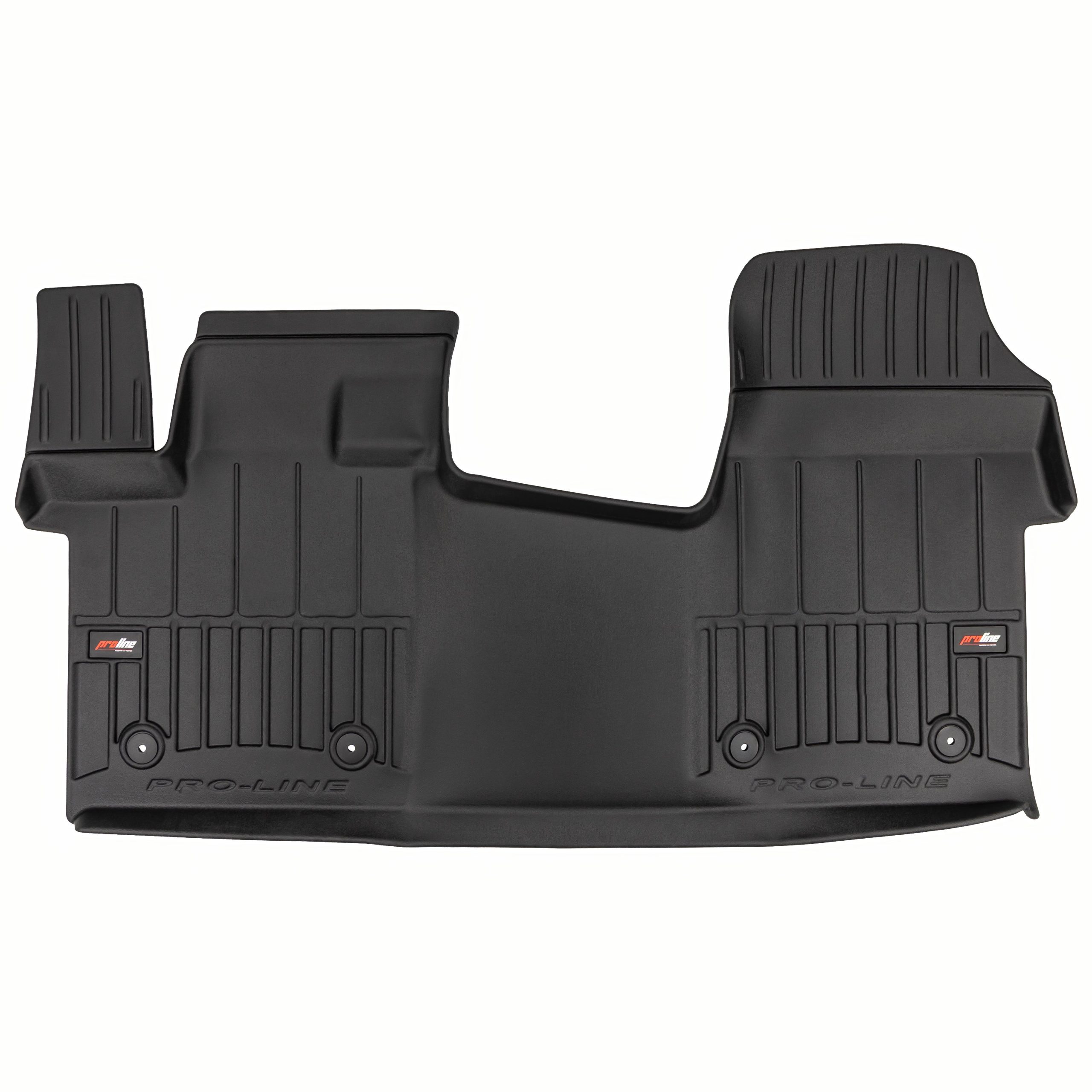 TAPETE BORRACHA PRO-LINE VOLKSWAGEN MULTIVAN IV 2021-> 1ª FILA