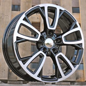 Jante Mini 17x7 ET47 5x112 - Black Polished
