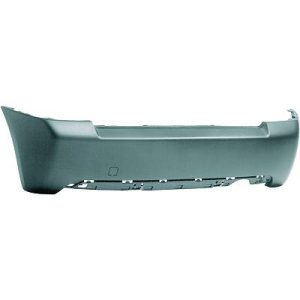 Pára-choques Traseiro para Citroen C2 08-10