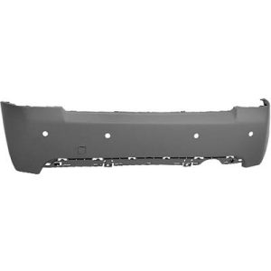 Pára-choques Traseiro para Citroen C2 08-10