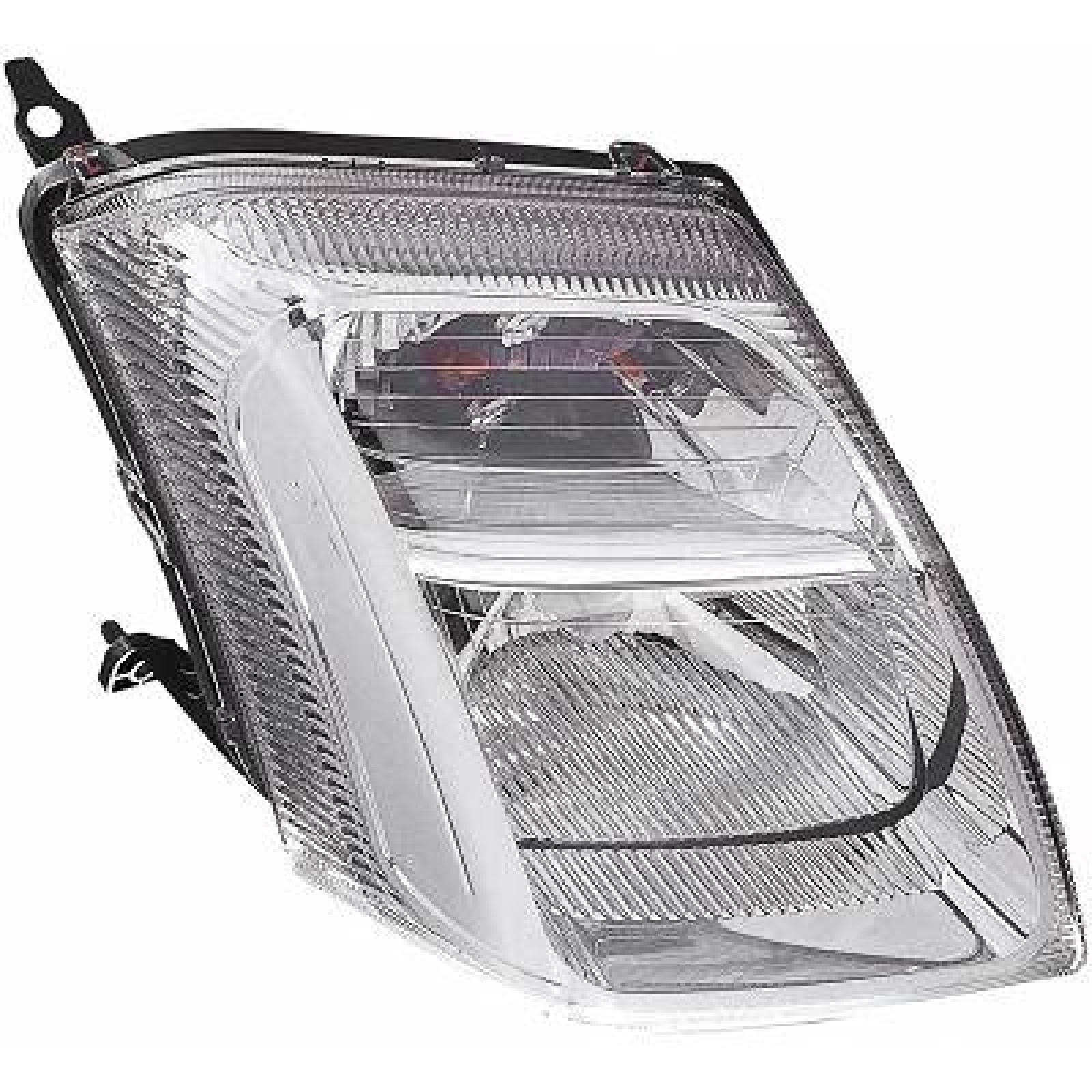 Farol principal Direito para Citroen C2 03-08