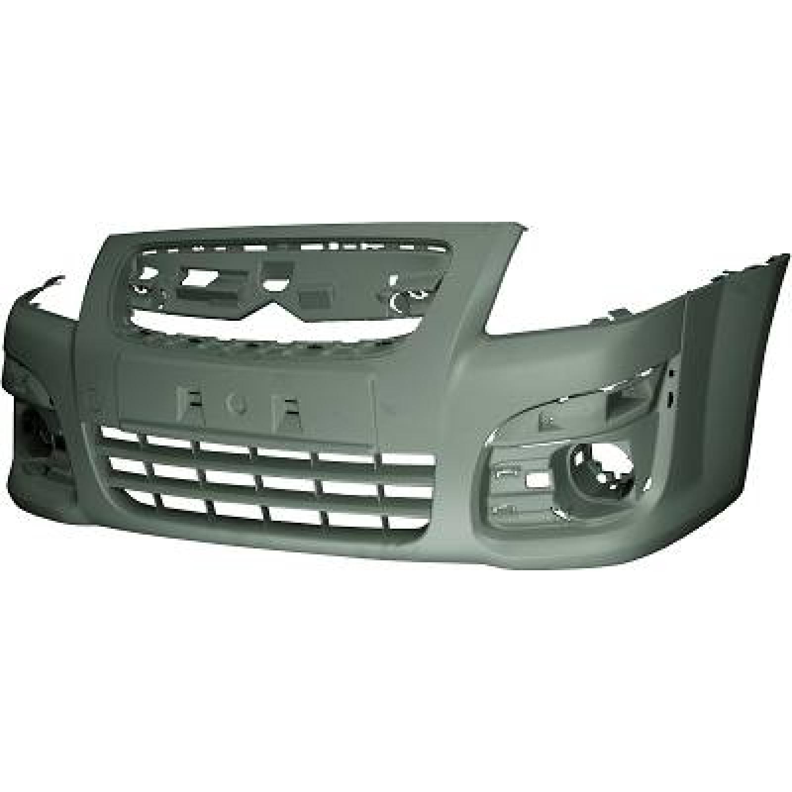 Pára-choques Dianteiro para Citroen C2 08-10