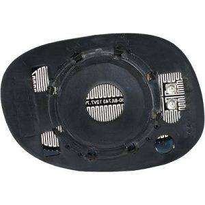 Vidro de espelho, espelho retrovisor exterior Esquerdo para Citroen C2 03-08