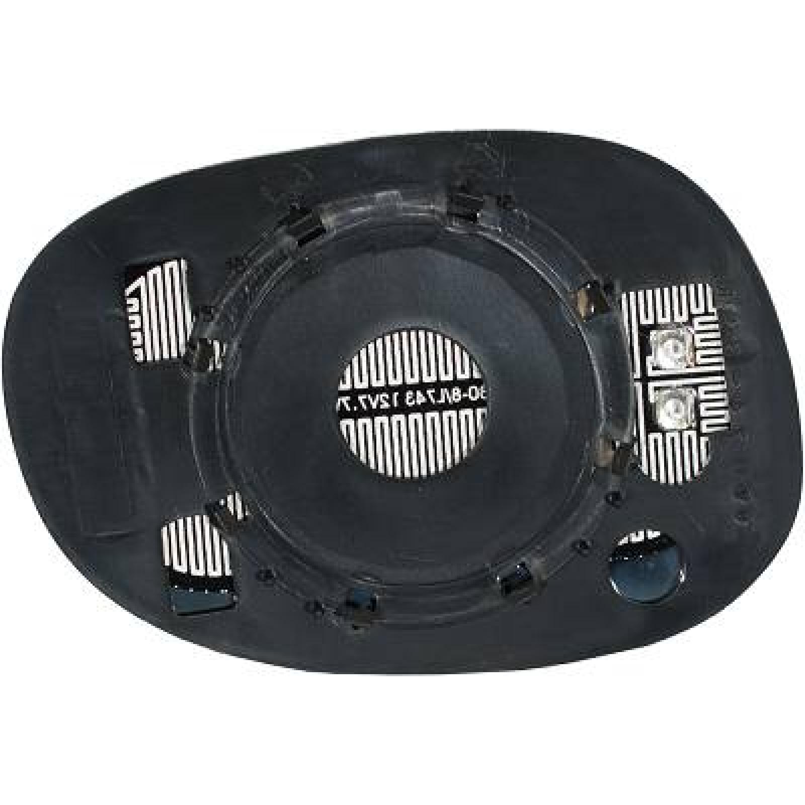 Vidro de espelho, espelho retrovisor exterior Esquerdo para Citroen C2 03-08