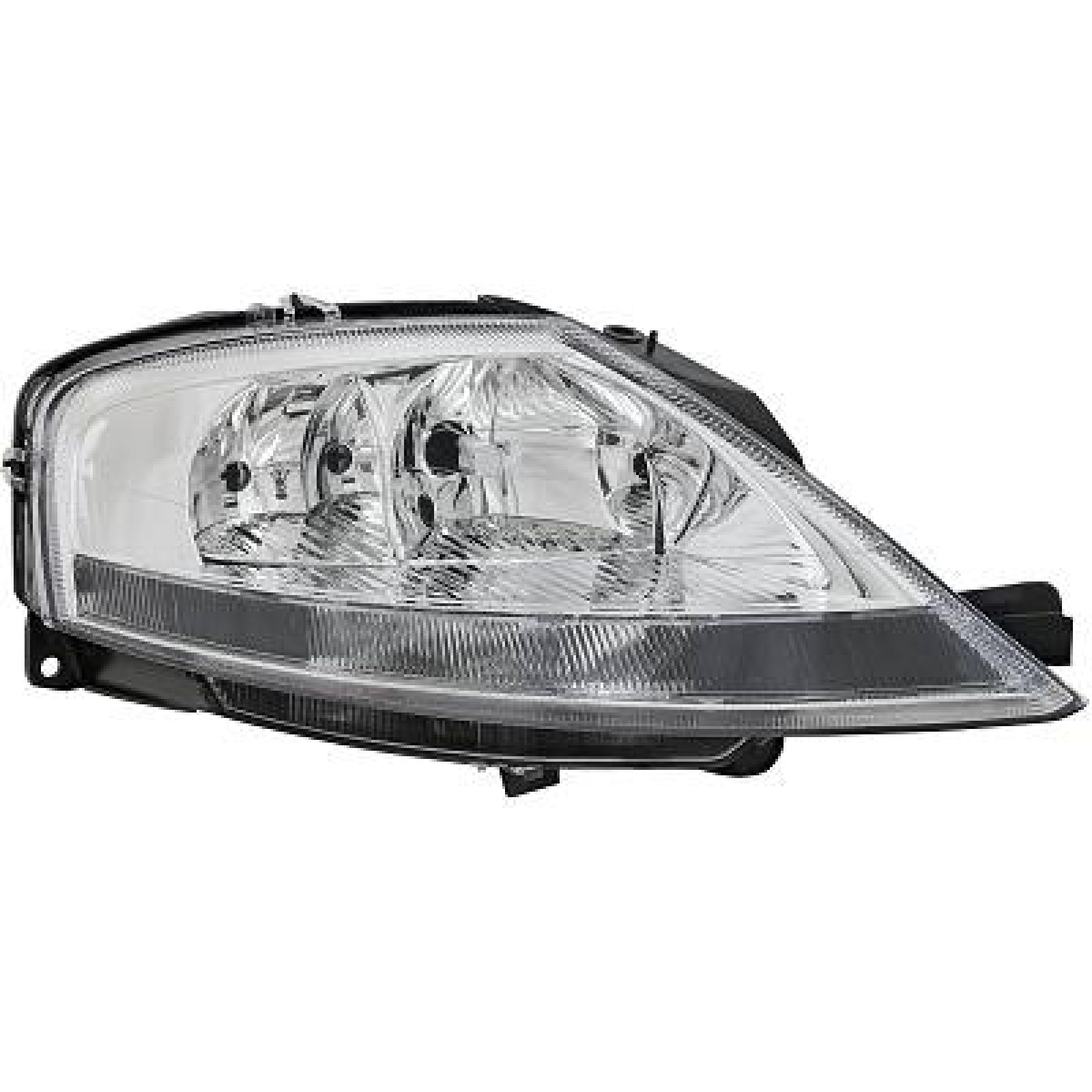 Farol principal Direito para Citroen C3 05-09
