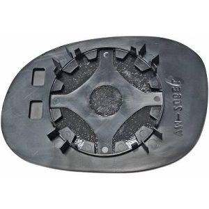 Vidro de espelho, espelho retrovisor exterior Direito para Citroen C3 02-05