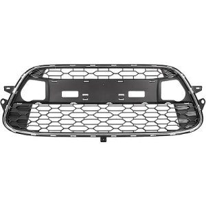 Grelha de ventilador, pára-choques Inferior para Citroen C3 09-16