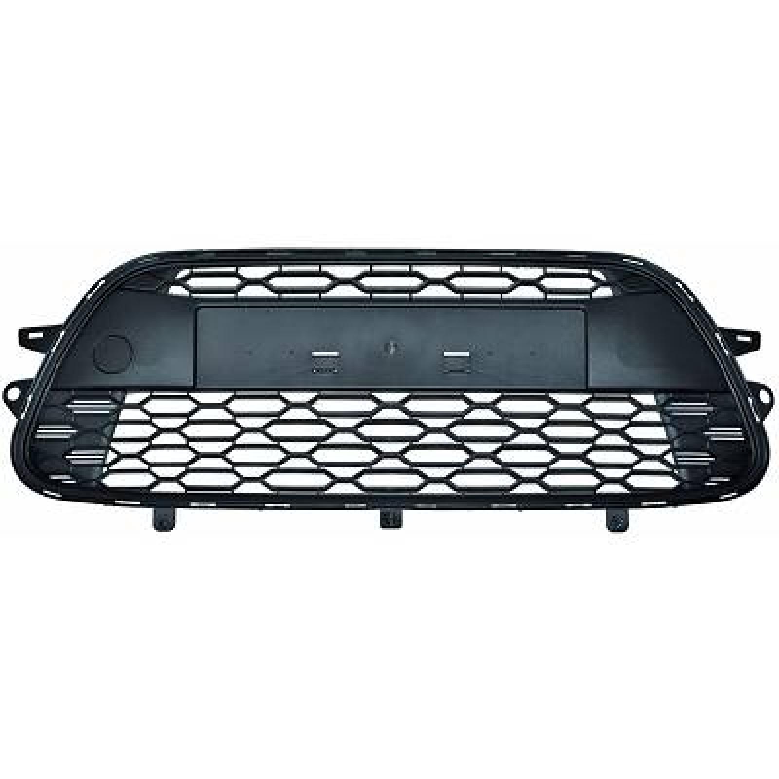 Grelha de ventilador, pára-choques Inferior para Citroen C3 09-16