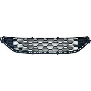 Grelha de ventilador, pára-choques Inferior para Citroen C3 13-16