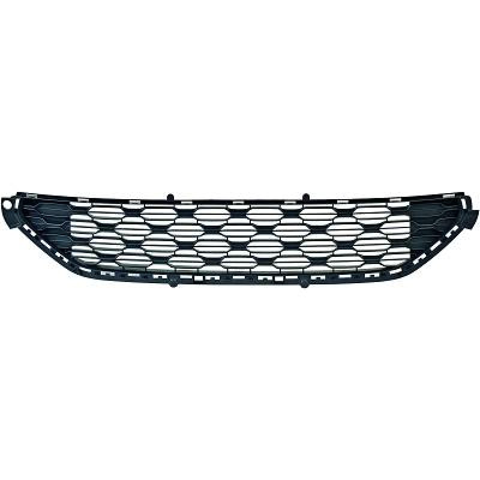 Grelha de ventilador, pára-choques Inferior para Citroen C3 13-16