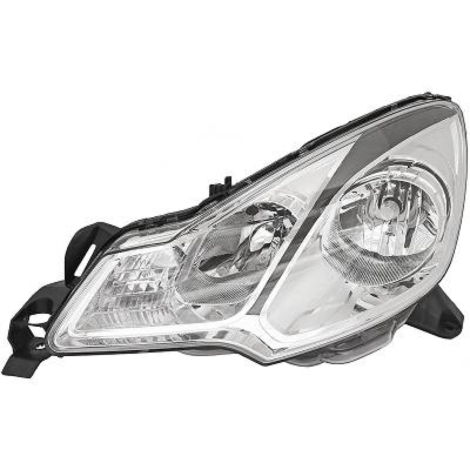 Farol principal Esquerdo para Citroen C3 13-16