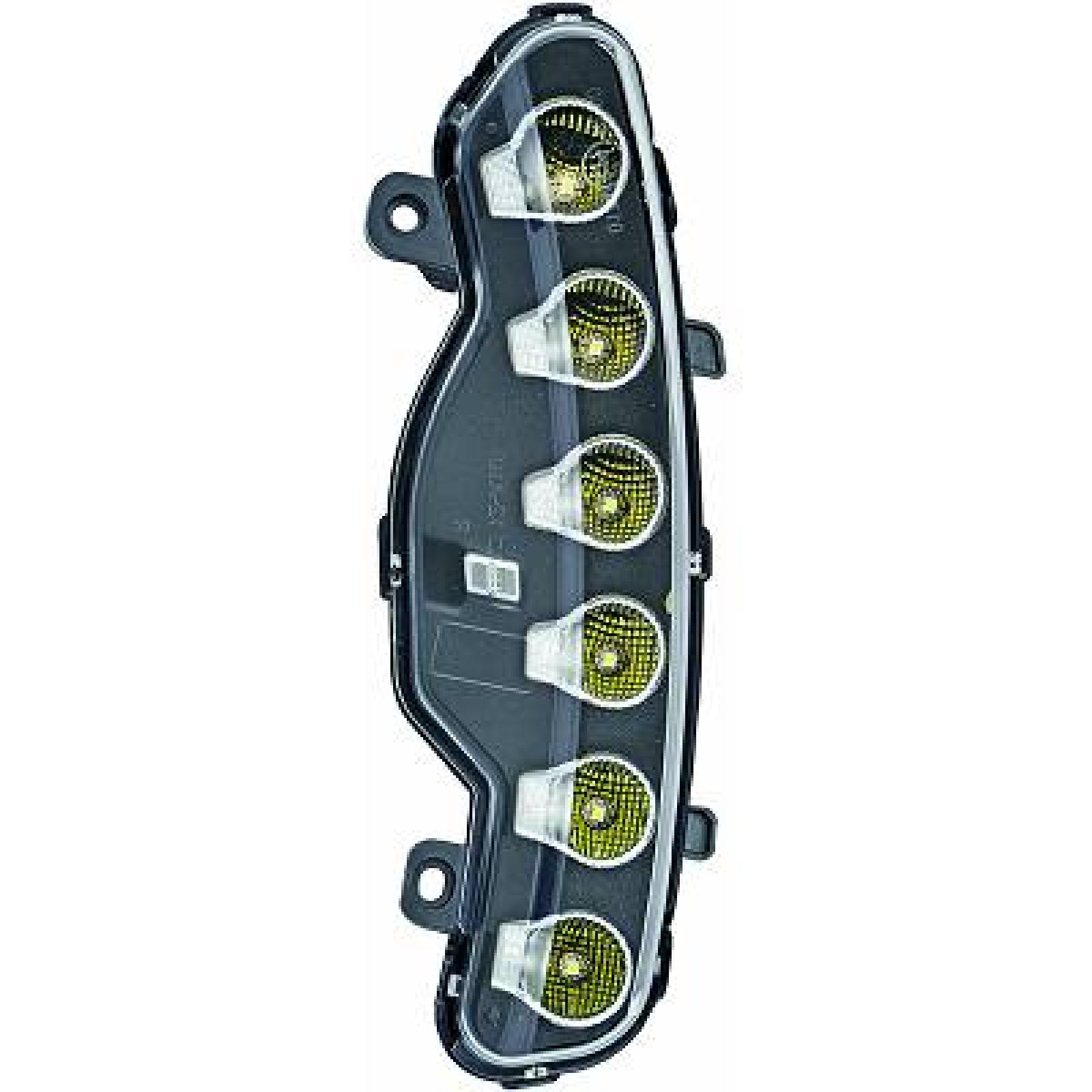 Luz de circulação diurna Esquerdo para Citroen DS3 10->>