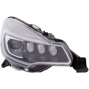 Farol principal Direito para Citroen DS3 10->>