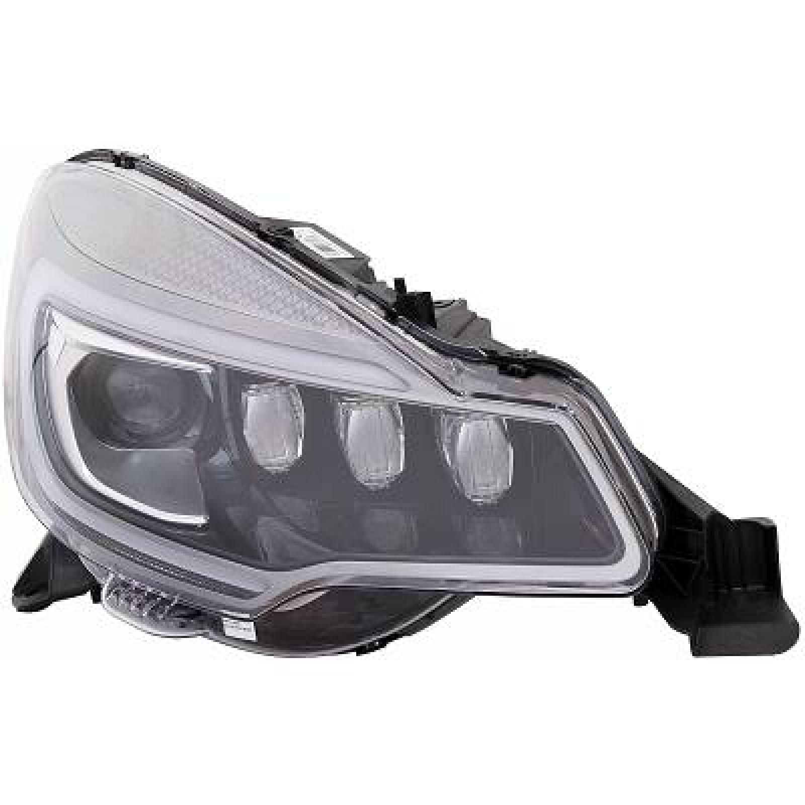 Farol principal Direito para Citroen DS3 10->>