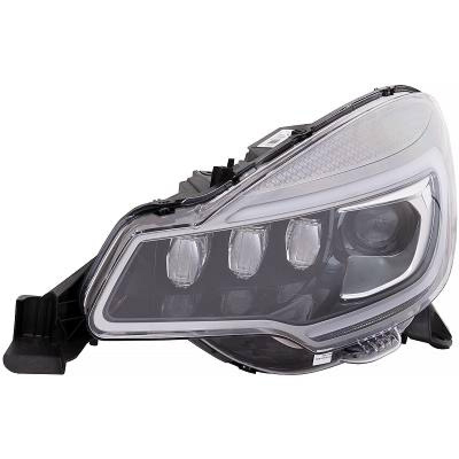 Farol principal Esquerdo para Citroen DS3 10->>