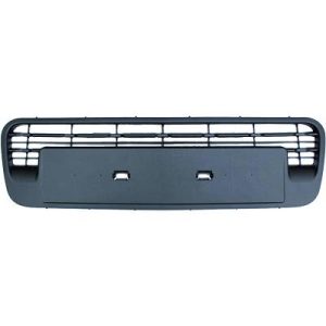 Grelha de ventilador, pára-choques Superior para Citroen C3 Picasso 09->>