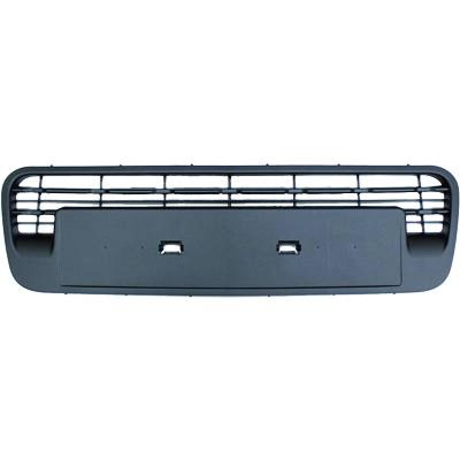 Grelha de ventilador, pára-choques Superior para Citroen C3 Picasso 09->>