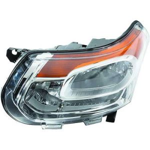 Farol principal Esquerdo para Citroen C3 Picasso 09->>