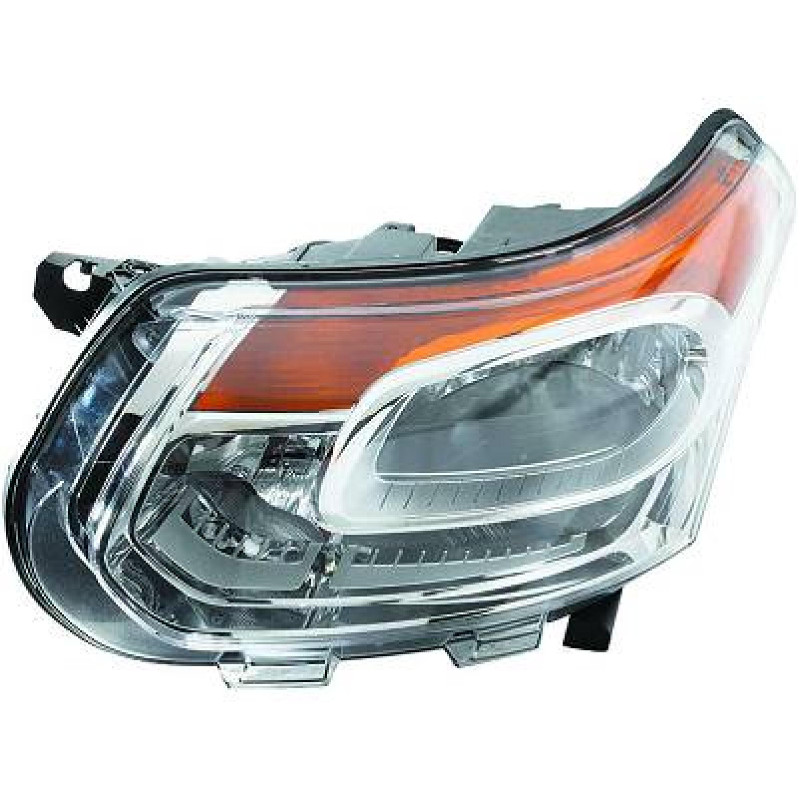 Farol principal Esquerdo para Citroen C3 Picasso 09->>