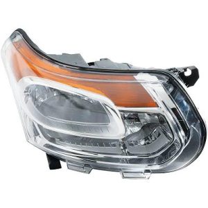 Farol principal Direito para Citroen C3 Picasso 09->>
