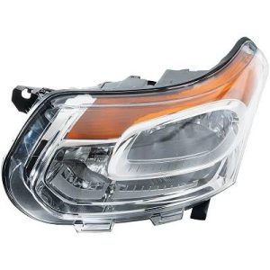 Farol principal Esquerdo para Citroen C3 Picasso 09->>